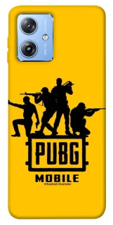 Чехол на Motorola Moto G84 Pubg logo ver.2 фото 1 из 1