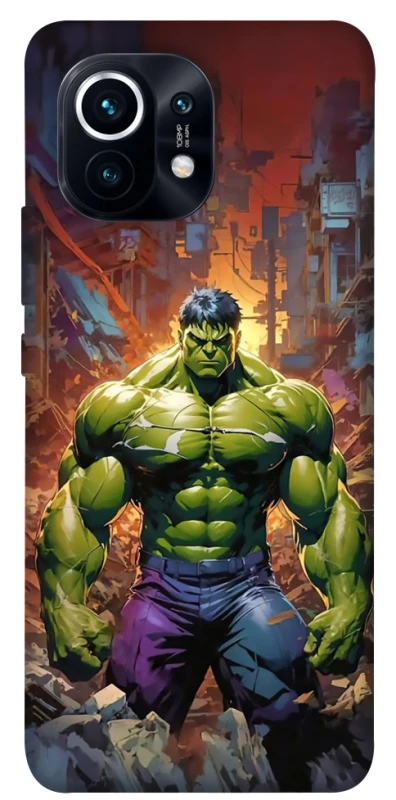 Чохол на Xiaomi Mi 11 Hulk фото 1 з 1
