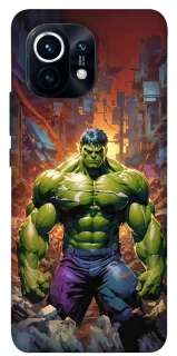 Чохол на Xiaomi Mi 11 Hulk фото 1 з 1