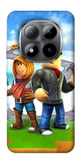Чехол на Xiaomi Redmi Note 15 Pro 5G Roblox Builder Adventure фото 1 из 1