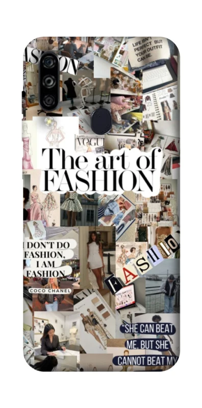Чохол на ZTE Blade A7 (2020) Fashion collage ver.12 фото 1 з 1