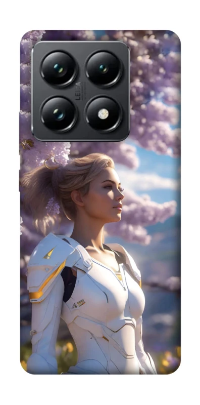 Чохол на Xiaomi 14T Pro Cyber space girl ver.1 фото 1 з 1
