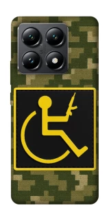 Чехол на Xiaomi 14T Strongman фото 1 из 1