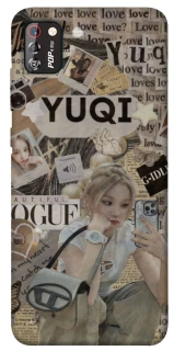 Чехол на TECNO POP 4 Pro Yuqi (G)I-DLE фото 1 из 1