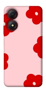 Чехол на ZTE Blade A34 4G Flowers фото 1 из 1