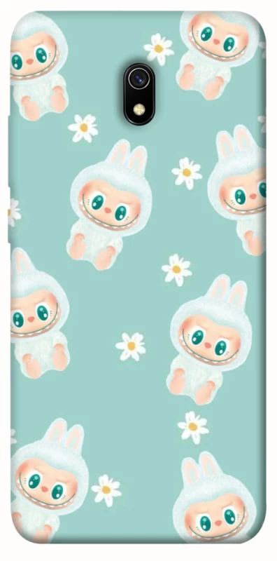 Чохол на Xiaomi Redmi 8a Labubu Green фото 1 з 1
