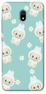 Чехол на Xiaomi Redmi 8a Labubu Green фото 1 из 1