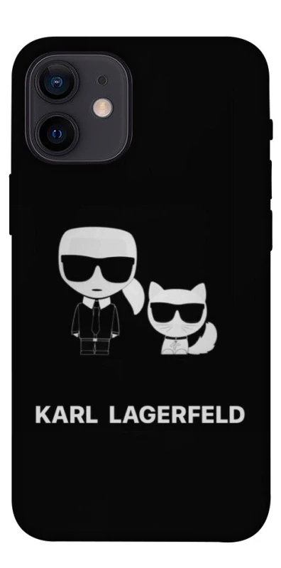 Чехол на Apple iPhone 12 mini (5.4") Karl Lagerfeld фото 1 из 1