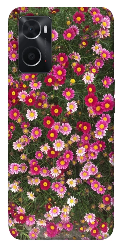 Чехол на Oppo A76 4G Flowers v8 фото 1 из 1