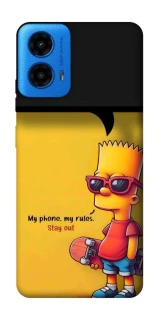 Чехол на Motorola Moto G45 Bart фото 1 из 1