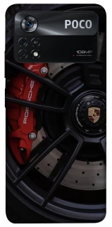 Чехол на Xiaomi Poco X4 Pro 5G Wheal porsche фото 1 из 1