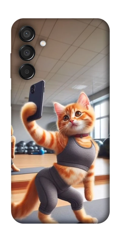 Чехол на Samsung Galaxy M15 5G Кошечка фото 1 из 1