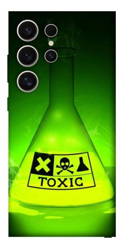 Чохол на Samsung Galaxy S25 Ultra TOXIC фото 1 з 1
