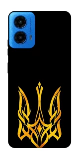 Чохол на Motorola Moto G45 Герб України v3 фото 1 з 1