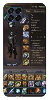 Чехол на Samsung Galaxy M33 5G Character Menu ver.1 фото 1 из 1