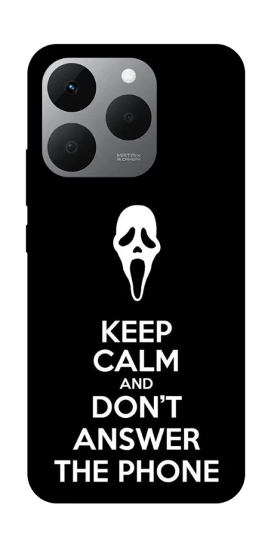 Чохол на Realme 15T Dont Answer The Phone фото 1 з 1