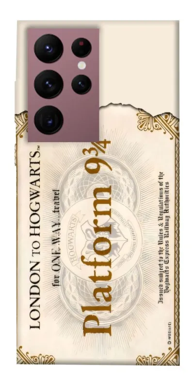 Чохол на Samsung Galaxy S22 Ultra Ticket 9-3/4 фото 1 з 1