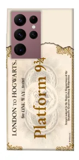 Чехол на Samsung Galaxy S22 Ultra Ticket 9-3/4 фото 1 из 1