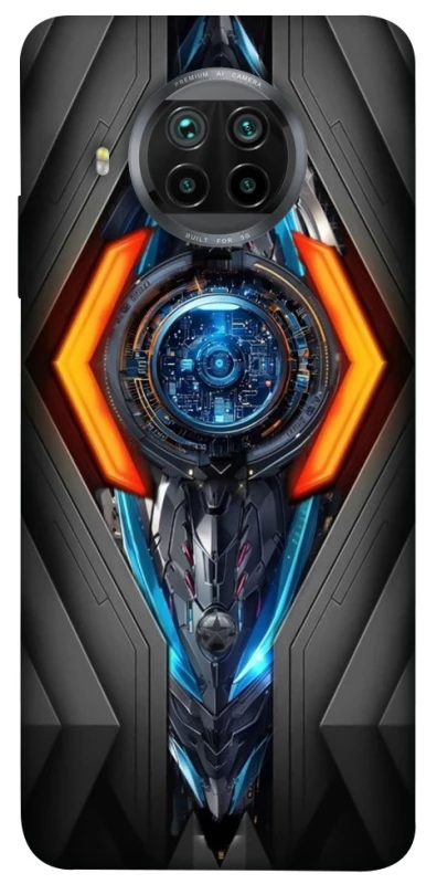 Чехол на Xiaomi Mi 10T Lite / Redmi Note 9 Pro 5G CyberPhone v4 фото 1 из 1