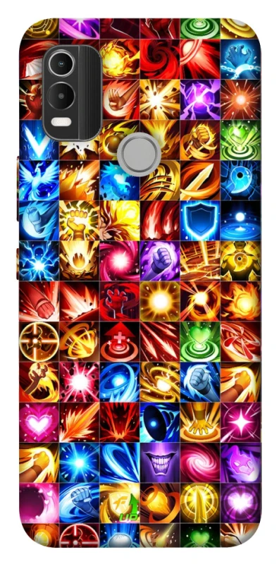 Чохол на Nokia C21 Plus Abilities menu ver.4 фото 1 з 1