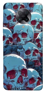 Чохол на Xiaomi Redmi K30 Pro / Poco F2 Pro Skulls v2 фото 1 з 1