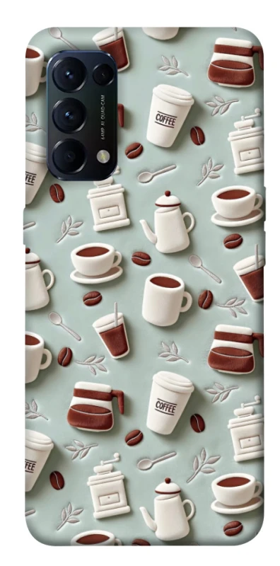 Чехол на Oppo Reno 5 4G Your Coffee ver.2 фото 1 из 1