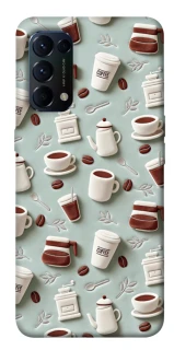 Чехол на Oppo Reno 5 4G Your Coffee ver.2 фото 1 из 1