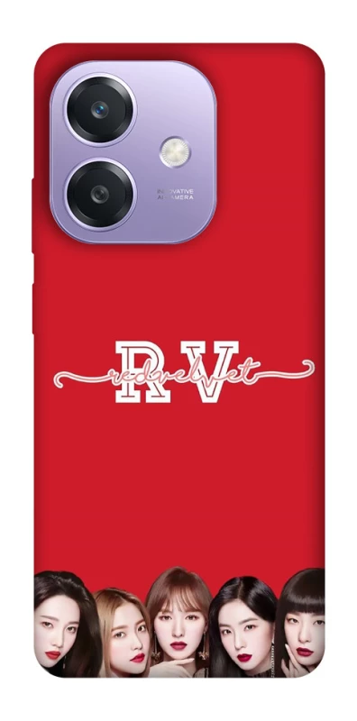 Чехол на Oppo A3 4G RED VELVET v3 фото 1 из 1