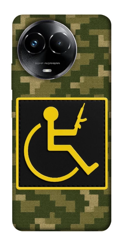 Чехол на Realme C67 4G Strongman фото 1 из 1