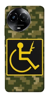 Чохол на Realme C67 4G Strongman фото 1 з 1