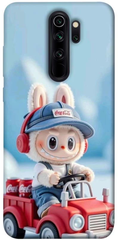 Чехол на Xiaomi Redmi Note 8 Pro Labubu in the car фото 1 из 1