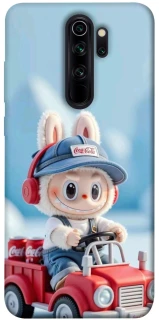 Чехол на Xiaomi Redmi Note 8 Pro Labubu in the car фото 1 из 1