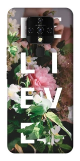 Чохол на TECNO Camon 16 SE Believe фото 1 з 1