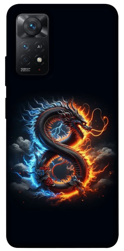 Чохол на Xiaomi Redmi Note 11 Pro 4G/5G Uruboros фото 1 з 1