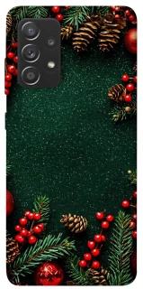 Чехол на Samsung Galaxy A72 4G / A72 5G Новогодний v30 фото 1 из 1