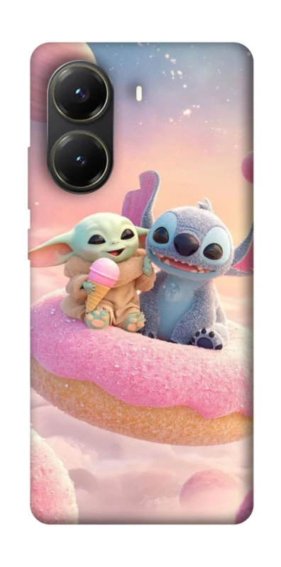 Чохол на Xiaomi Poco X6 Pro Stitch ver.17 фото 1 з 1
