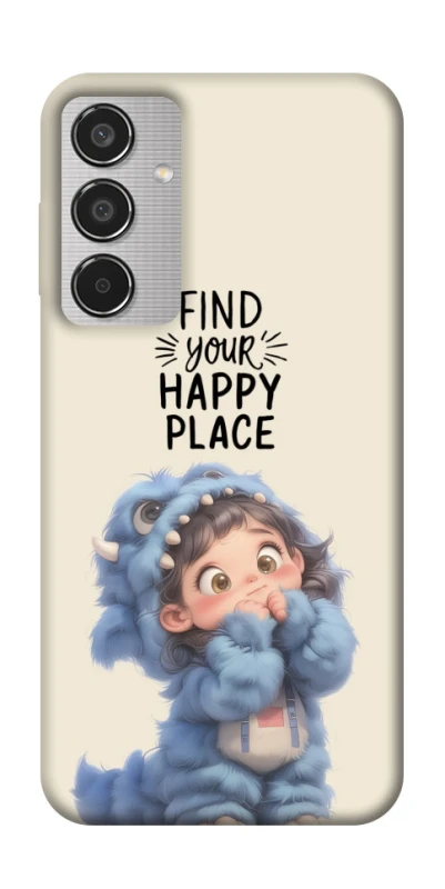 Чохол на Samsung Galaxy M35 Happy Place фото 1 з 1