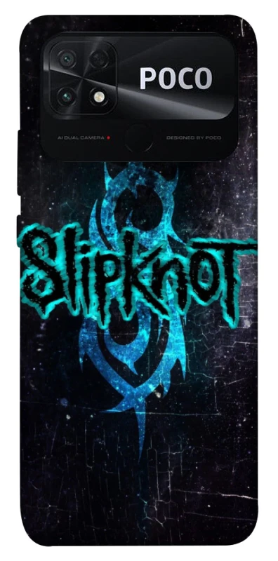 Чехол на Xiaomi Poco C40 Slipknot ver.2 фото 1 из 1