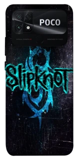 Чехол на Xiaomi Poco C40 Slipknot ver.2 фото 1 из 1