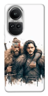 Чохол на Oppo Reno 10 Ragnar and Snow фото 1 з 1