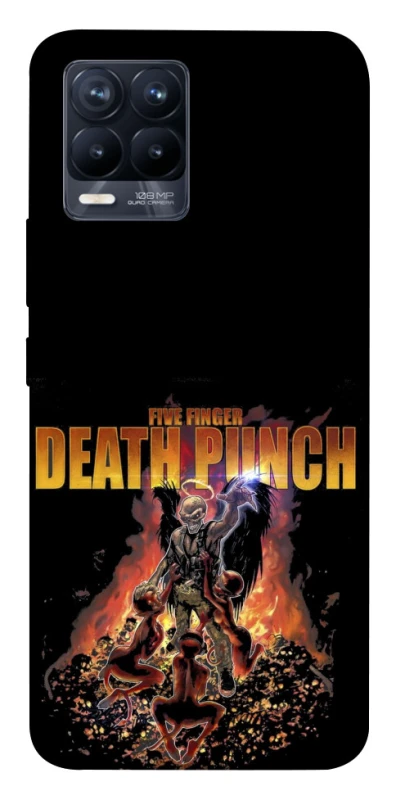 Чехол на Realme 8 Five finger death punch фото 1 из 1