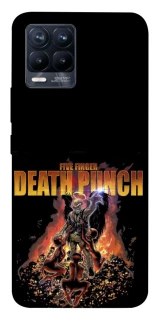 Чохол на Realme 8 Five finger death punch фото 1 з 1