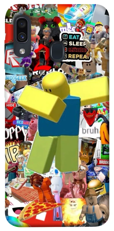 Чехол на Samsung Galaxy A20 / A30 Roblox style фото 1 из 1