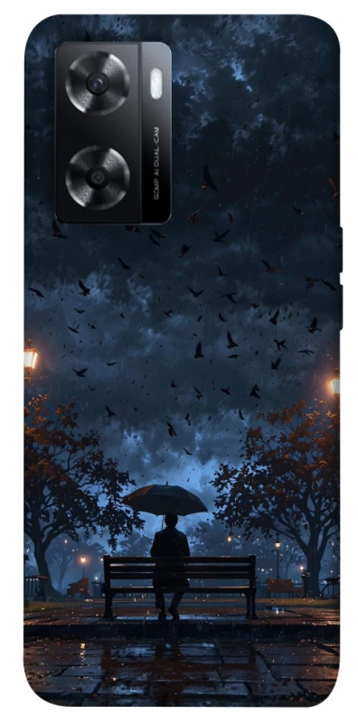 Чохол на Oppo A57s umbrella фото 1 з 1