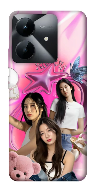 Чехол на Realme Note 60x Kazuha - LE SSERAFIM фото 1 из 1