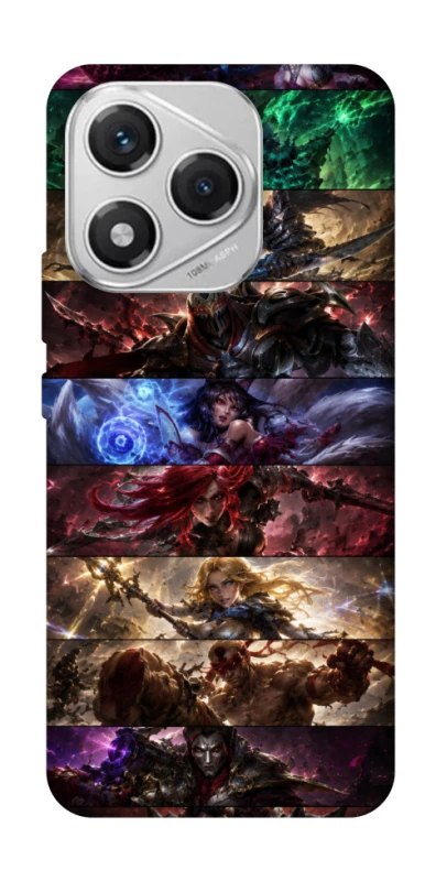 Чохол на Honor 400 Lite League of Legends фото 1 з 1