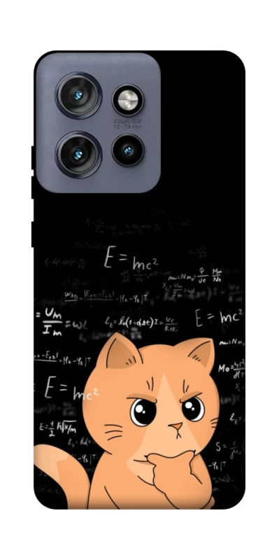 Чохол на Motorola Edge 50 Neo Smart cat фото 1 з 1