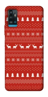 Чохол на ZTE Blade A71 Новорічний v12 фото 1 з 1