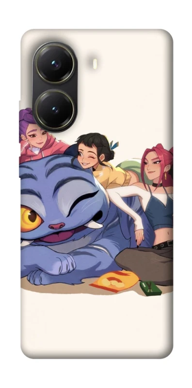 Чохол на Xiaomi Poco X6 Pro K-Pop Demon Hunters ver.16 фото 1 з 1