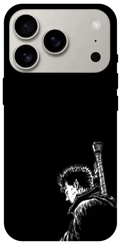 Чохол на Apple iPhone 17 Pro (6.3") Berserk mood фото 1 з 1